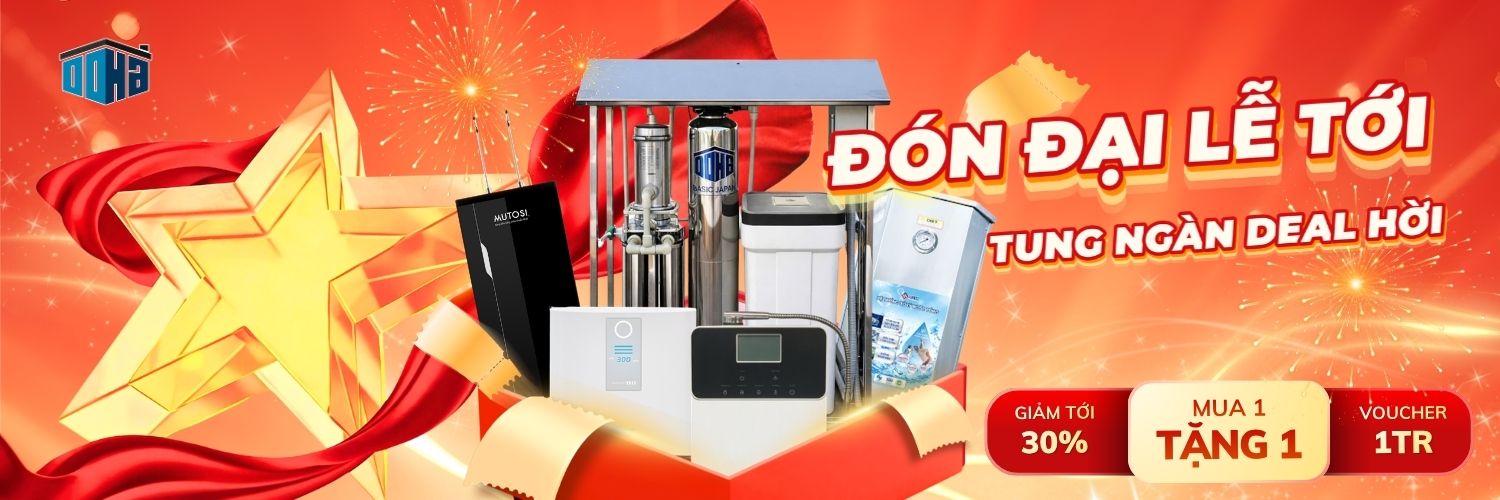 ưu đãi máy lọc nước hải phòng