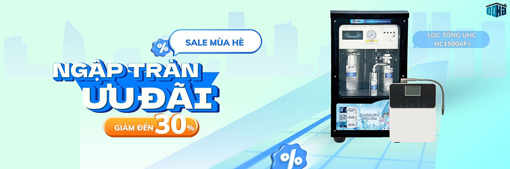 giảm giá máy lọc nước tại hải phòng