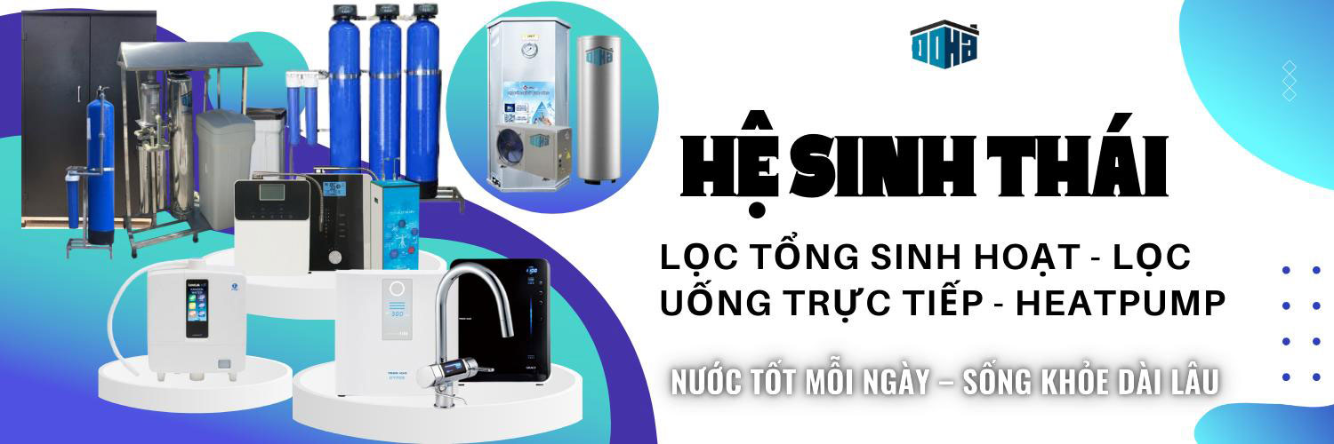 hệ sinh thái máy lọc nước hải phòng
