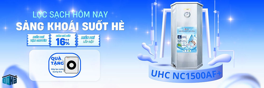 khuyến mãi máy lọc nước tại hải phòng