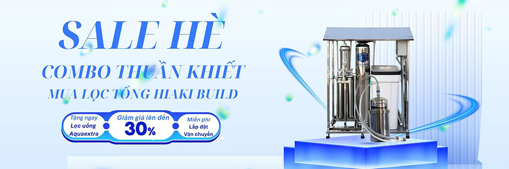 sale hè máy lọc nước hải phòng