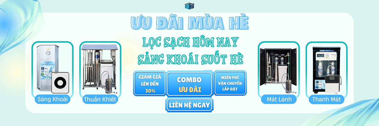 ưu đãi máy lọc nước hải phòng