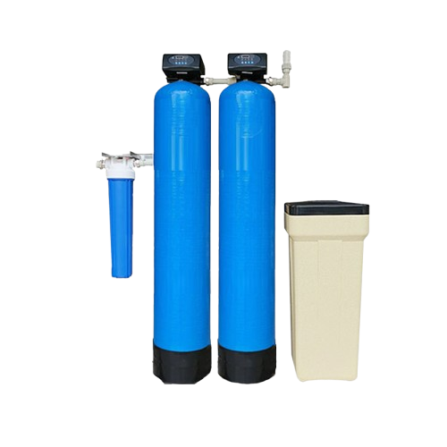 LỌC TỔNG 2 CỘT COMPOSIT VAN TAY / VAN AUTO