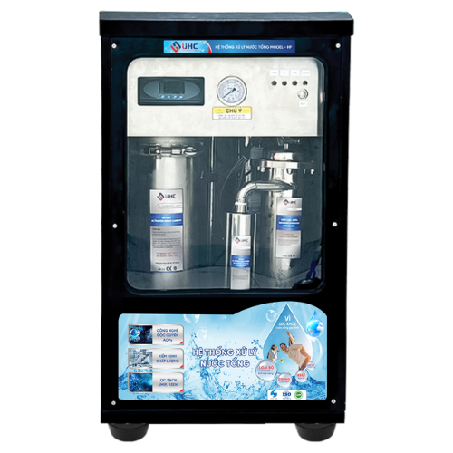 Hệ thống xử lý nước tổng NC1500HF+ dành cho nguồn nước máy
