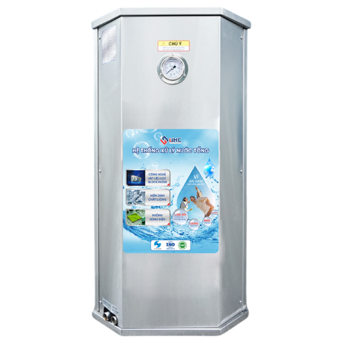 Hệ thống xử lý nước tổng NC1500AF cho nguồn nước máy