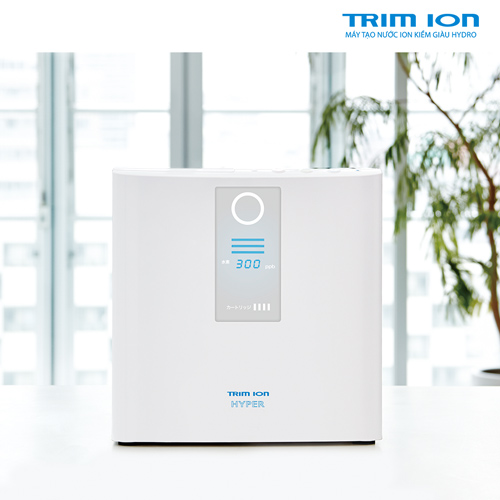 Máy tạo nước ion kiềm giàu Hydro TRIM ION HYPER