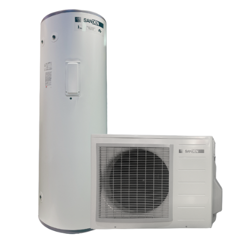 Hệ thống nước nóng trung tâm Sanden Nhật Bản