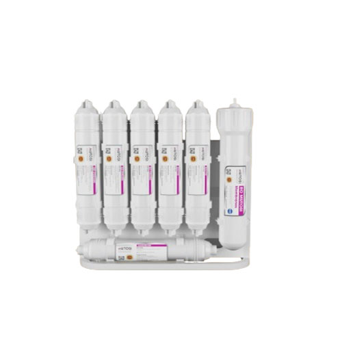 Máy lọc nước để gầm 10 lõi Mutosi MP-U1368