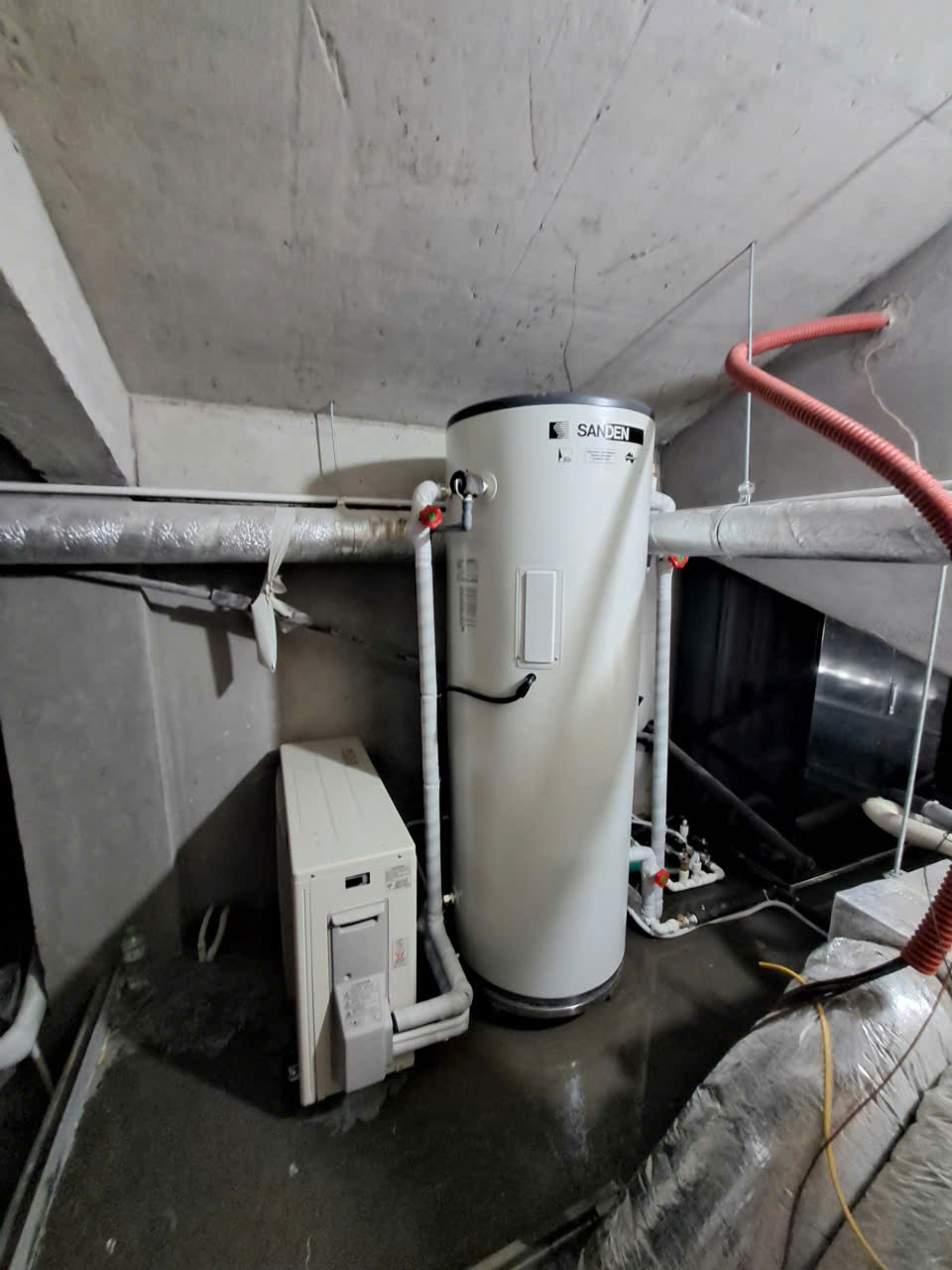 Lắp combo Heatpump và lọc tổng tại Thủy Nguyên