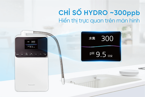 máy lọc nước ion kiềm Panasonic TK-AS700