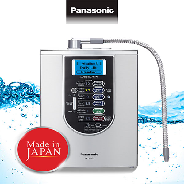 máy lọc nước ion kiềm Panasonic TK-AS66