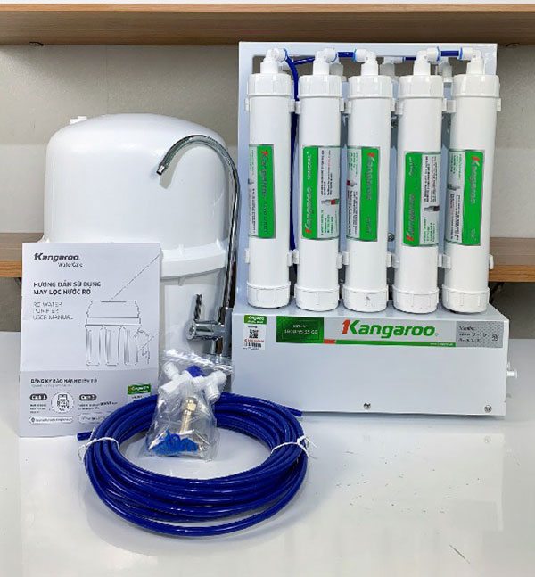 Cách nhận biết máy lọc nước Kangaroo chính hãng​