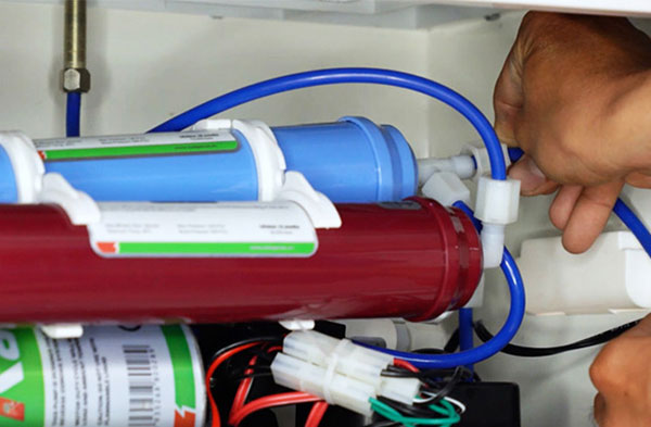 Hướng dẫn khắc phục máy lọc nước Kangaroo chạy liên tục