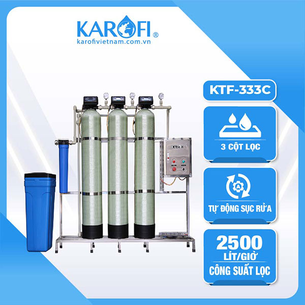 Máy lọc nước giếng khoan nào tốt nhất​?