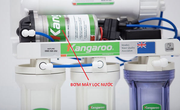 Phải làm sao khi máy lọc nước ra ít nước?