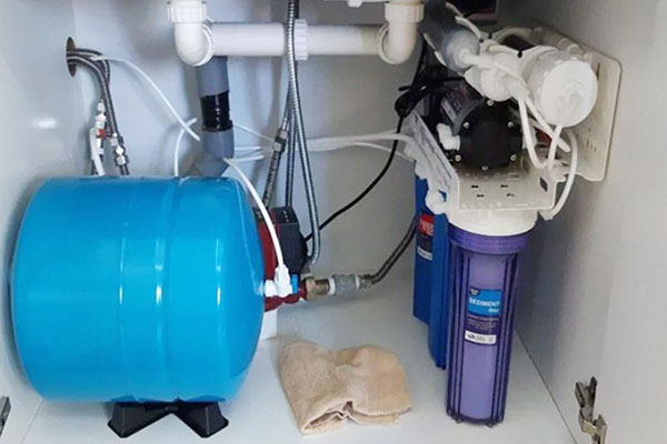 tại sao máy lọc nước ra ít nước