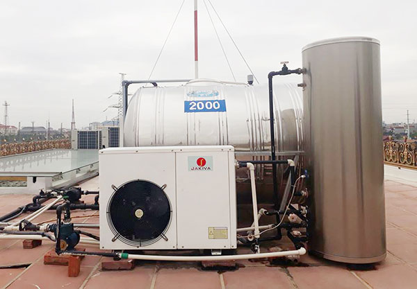 Thi công lắp đặt Heat Pump tại Hải Phòng