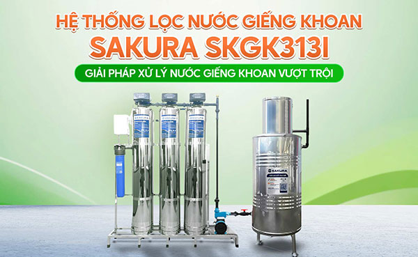 Top những máy lọc nước giếng khoan tốt nhất