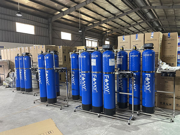 Vì sao nên lắp đặt lọc nước tổng?