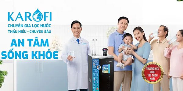 máy lọc nước Karofi tại Hải Phòng