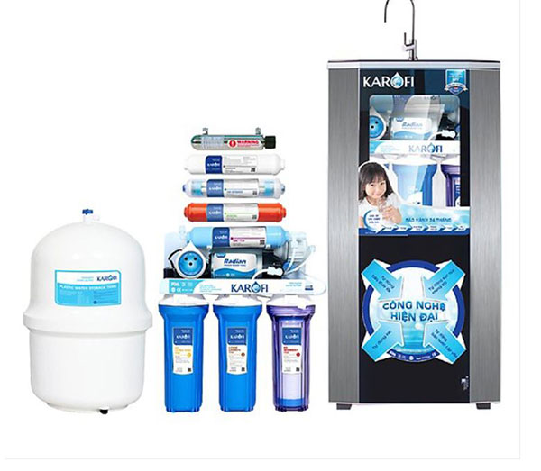 máy lọc nước ở Kiến An Hải Phòng