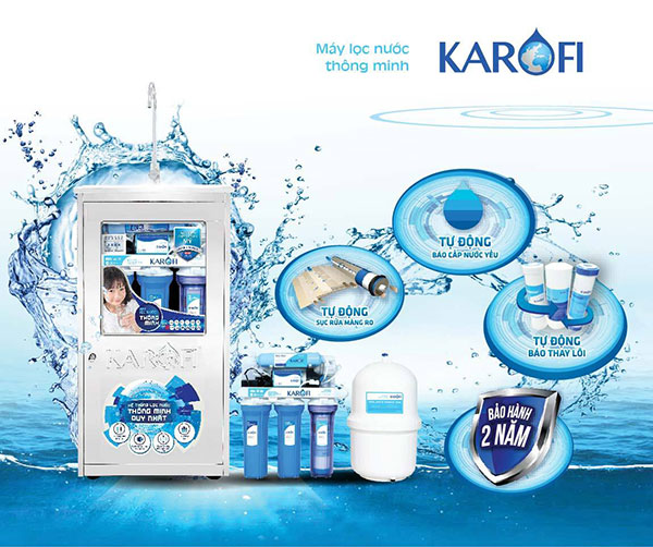 Nên mua máy lọc nước Karofi ở đâu Hải Phòng?