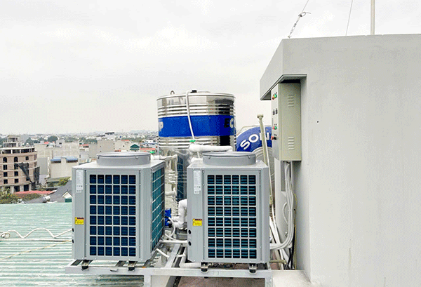 Có nên lắp đặt Heatpump ở Vin Vũ Yên?