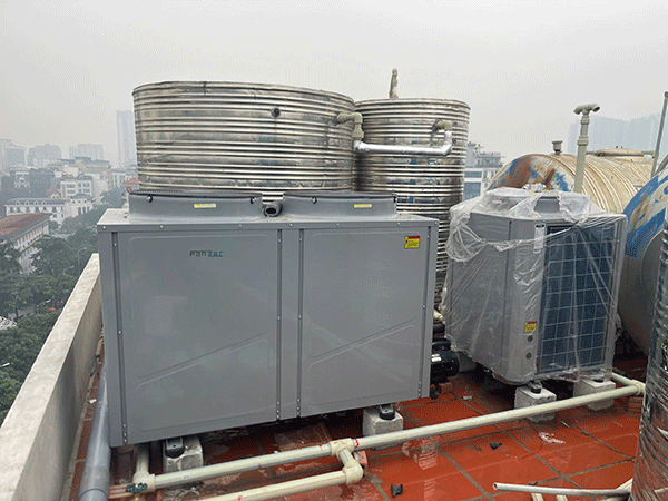 Lắp Heatpump tại Vũ Yên