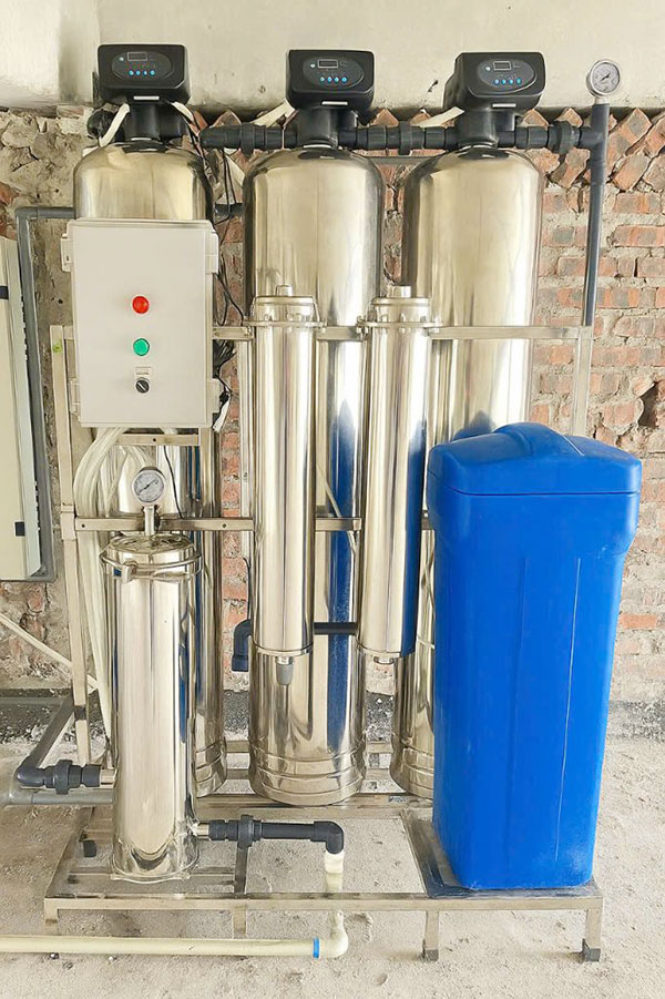Lắp lọc tổng tại Vũ Yên