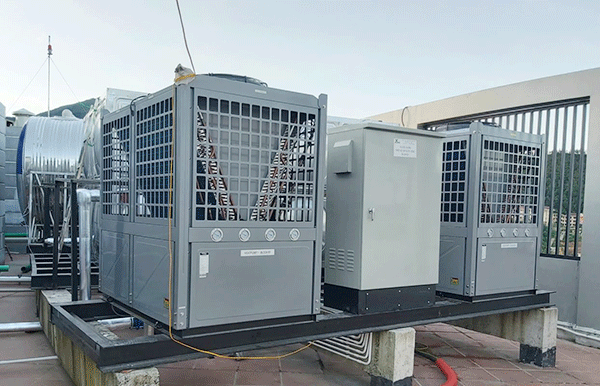 Lắp Heatpump tại Vũ Yên