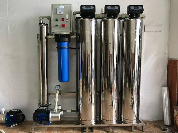 Lắp lọc tổng tại Vinhomes Marina