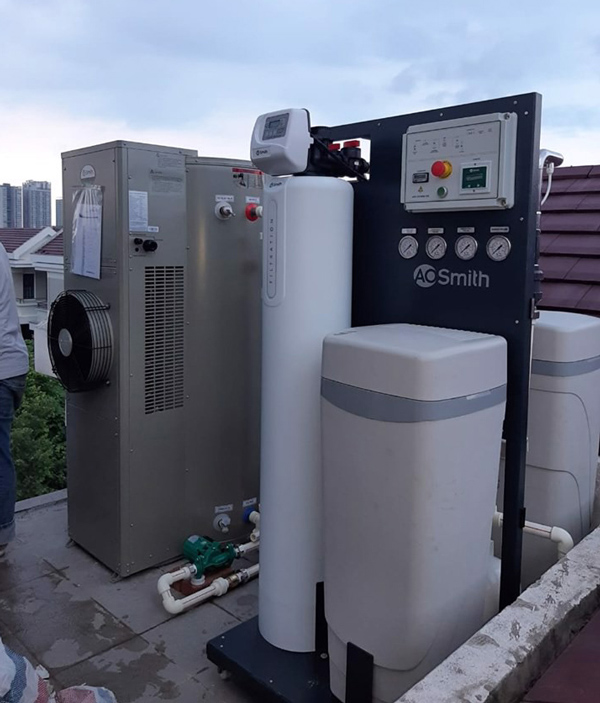 Lắp lọc tổng tại Water Front Hải Phòng