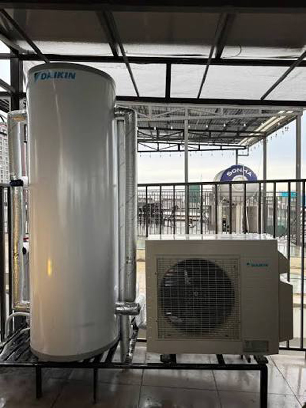 lắp đặt Heat Pump tại Vinhomes Marina