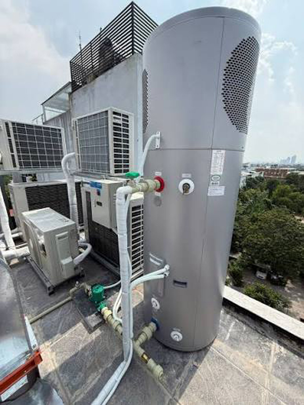 Lắp Heat Pump tại Vinhomes Marina