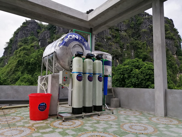 Lắp lọc tổng tại Golden Point