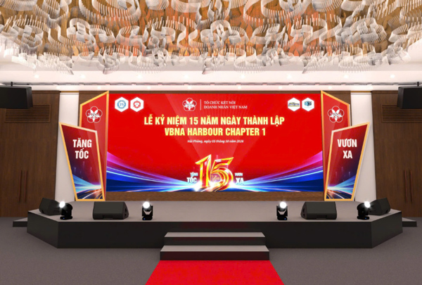 Doha vinh dự đồng hành cùng lễ kỷ niệm 15 năm thành lập VBNA Harbour Chapter  1